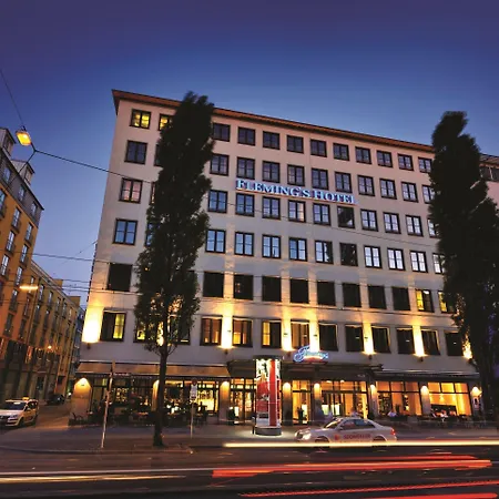 Flemings Muenchen-city Szálloda 4*