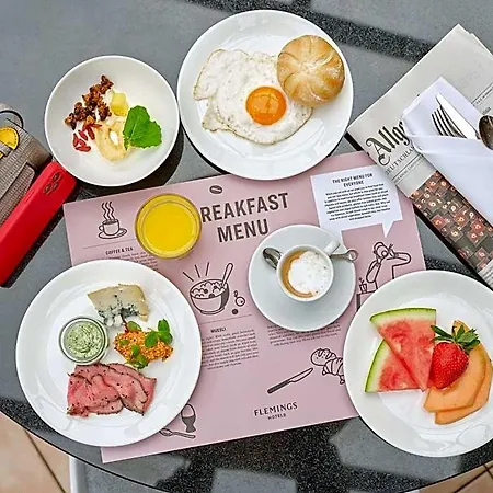 ホテル Flemings Muenchen-city ミュンヘン