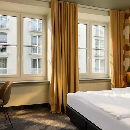 The Cloud One Muenchen-hauptbahnhof, Part Of The One Group Hotell 4*