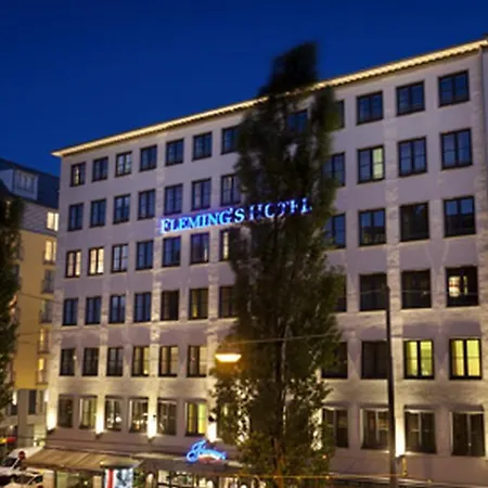 Szálloda Flemings Muenchen-city 4*