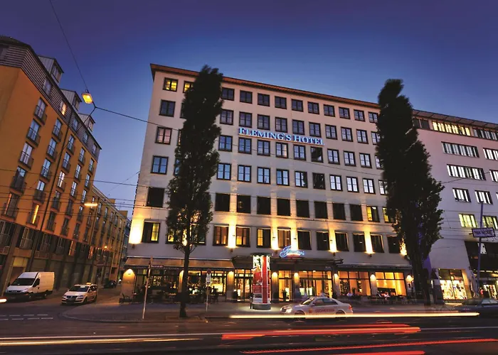 Flemings Muenchen-city 4* 뮌헨