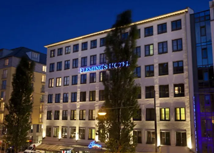 Hotel Flemings Muenchen-city 4*