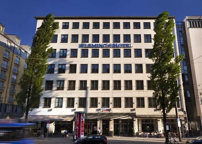 호텔 Flemings Muenchen-city