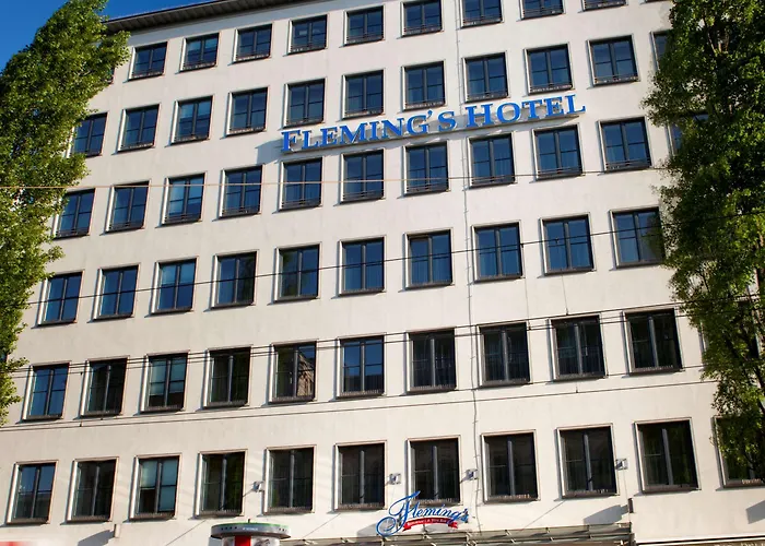 Hotel Flemings Muenchen-city 4*