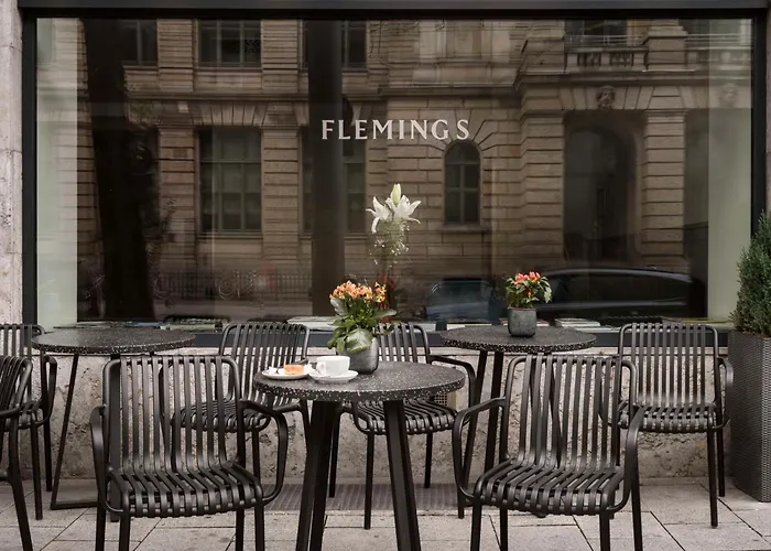 Hotel Flemings Muenchen-city Mnichov