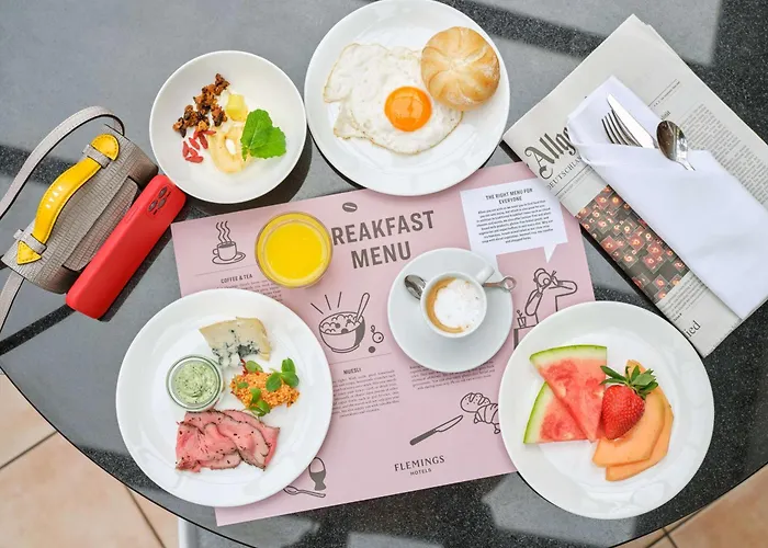 Flemings Muenchen-city 4* ミュンヘン