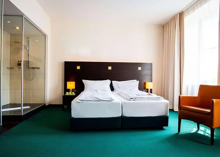 Flemings Muenchen-city 4* Mnichov