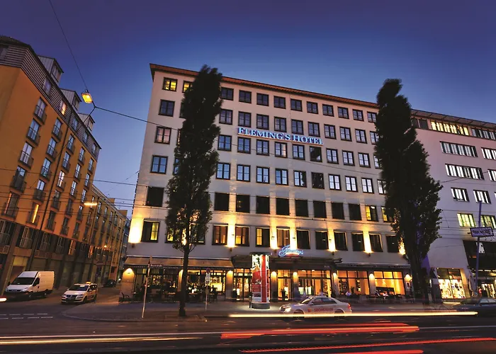 Flemings Muenchen-city Hotel 4*