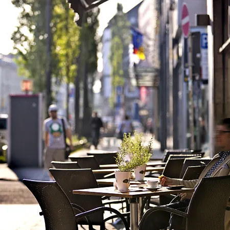 Szálloda Flemings Muenchen-city 4*