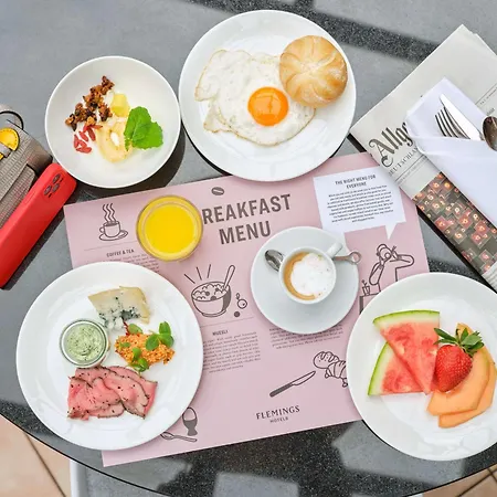 Flemings Muenchen-city 4* München