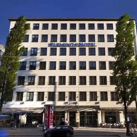 Szálloda Flemings Muenchen-city